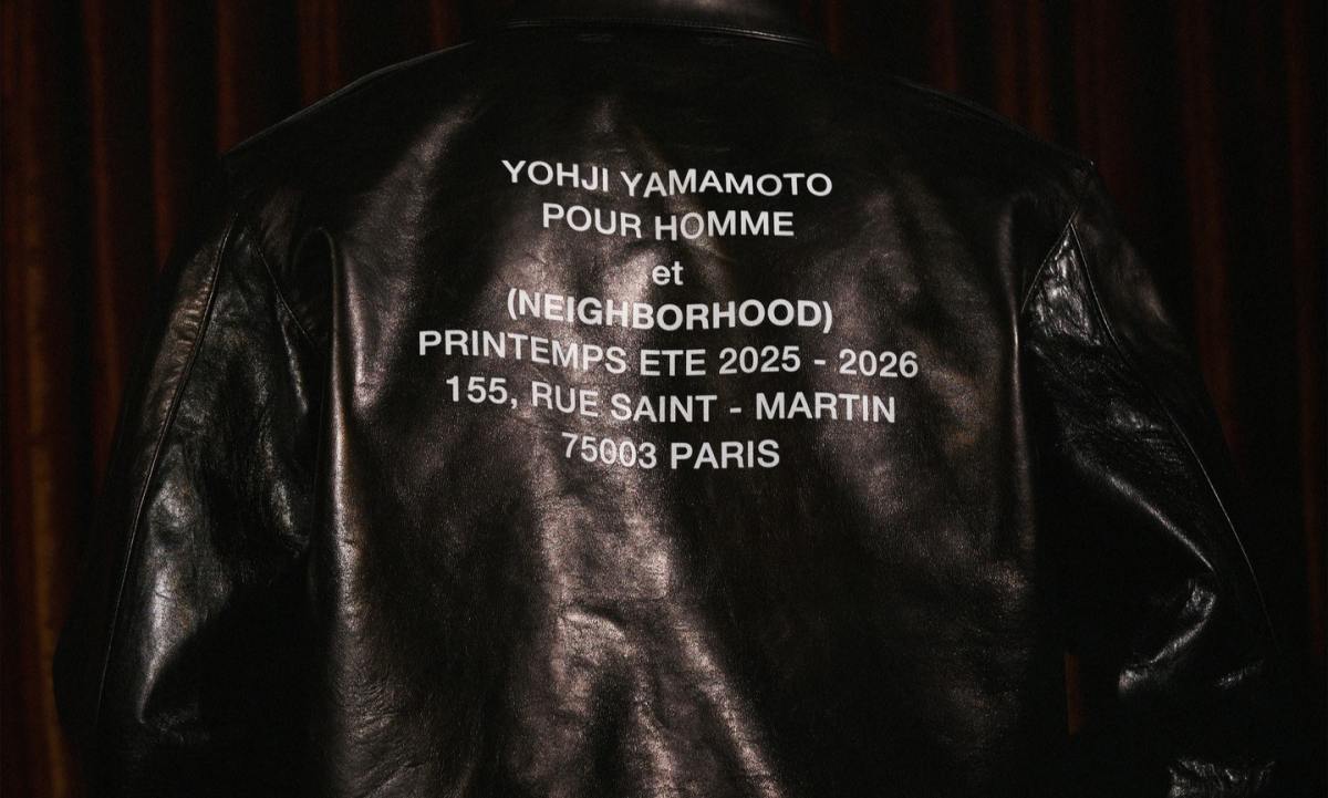 Yohji Yamamoto Pour Homme x NEIGHBORHOOD®⁠ 即将发售