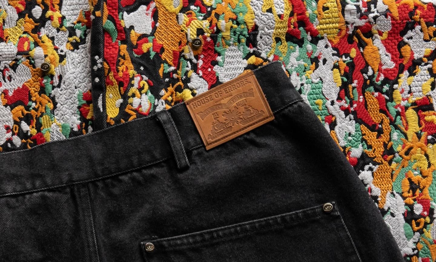 HOUSE OF ERRORS 发布品牌六周年纪念单品