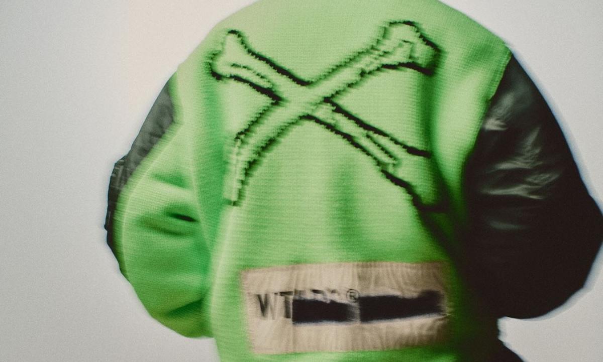 WTAPS® x Alpha Industries 推出 MA-1 CORE SPEC 夹克