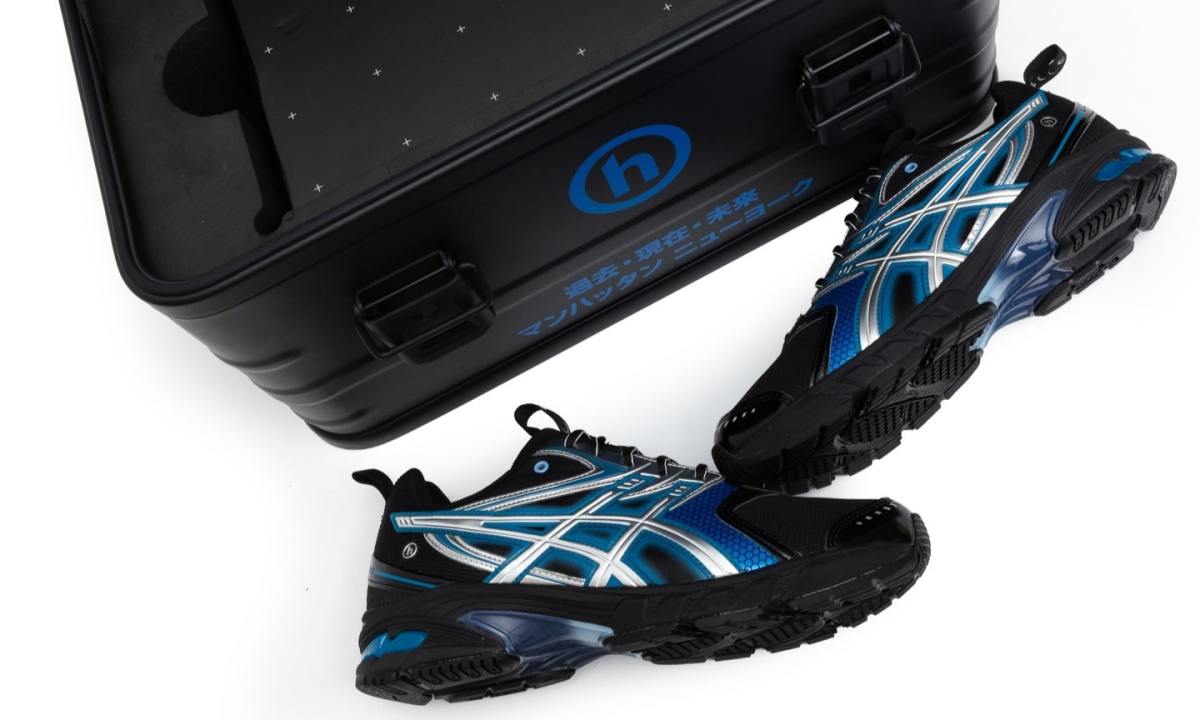 hidden.ny x ASICS「DUSK」系列即将发售