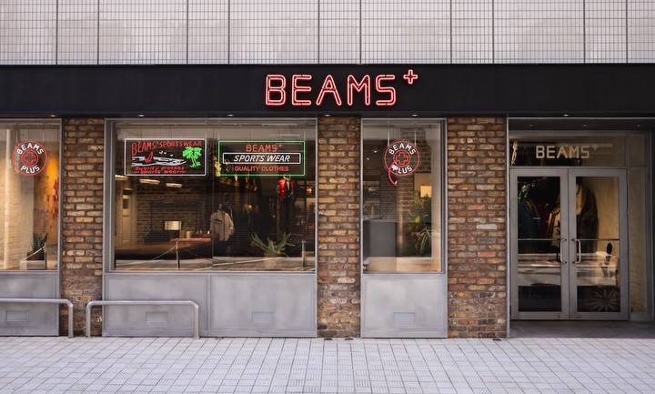 BEAMS PLUS 大阪旗舰店正式开业