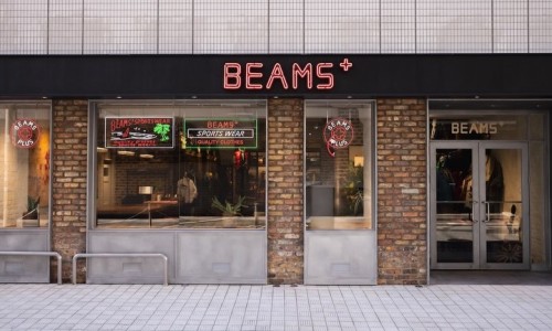 BEAMS PLUS 大阪旗舰店正式开业