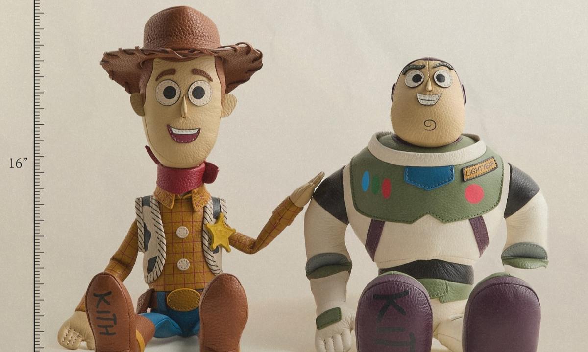 KITH 推出纪念 Disney Pixar 40 周年纪念系列