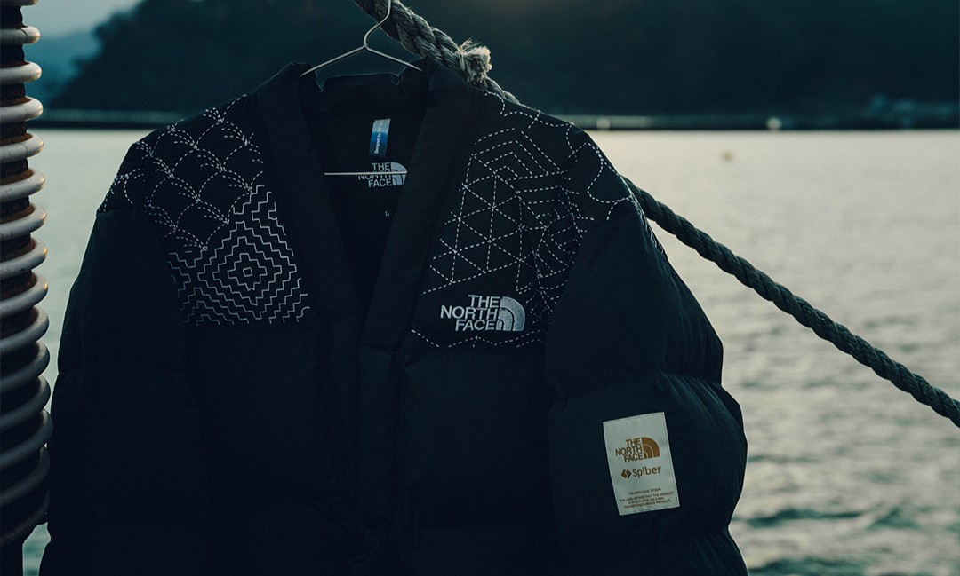 THE NORTH FACE Japan x Sashiko Gals 合作系列释出