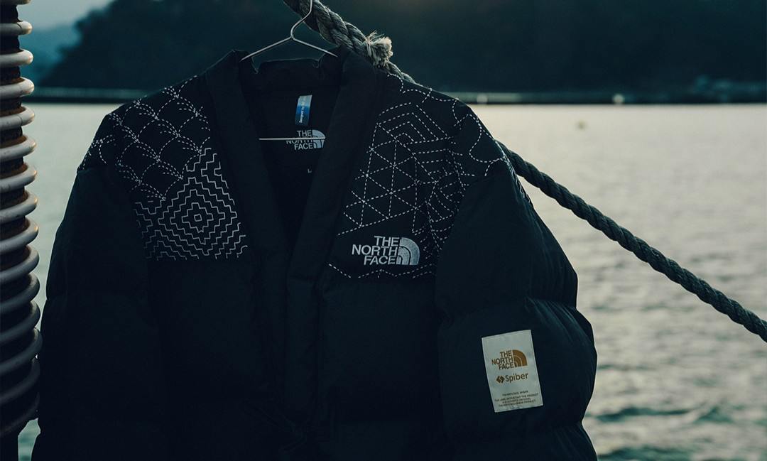 THE NORTH FACE Japan x Sashiko Gals 合作系列释出