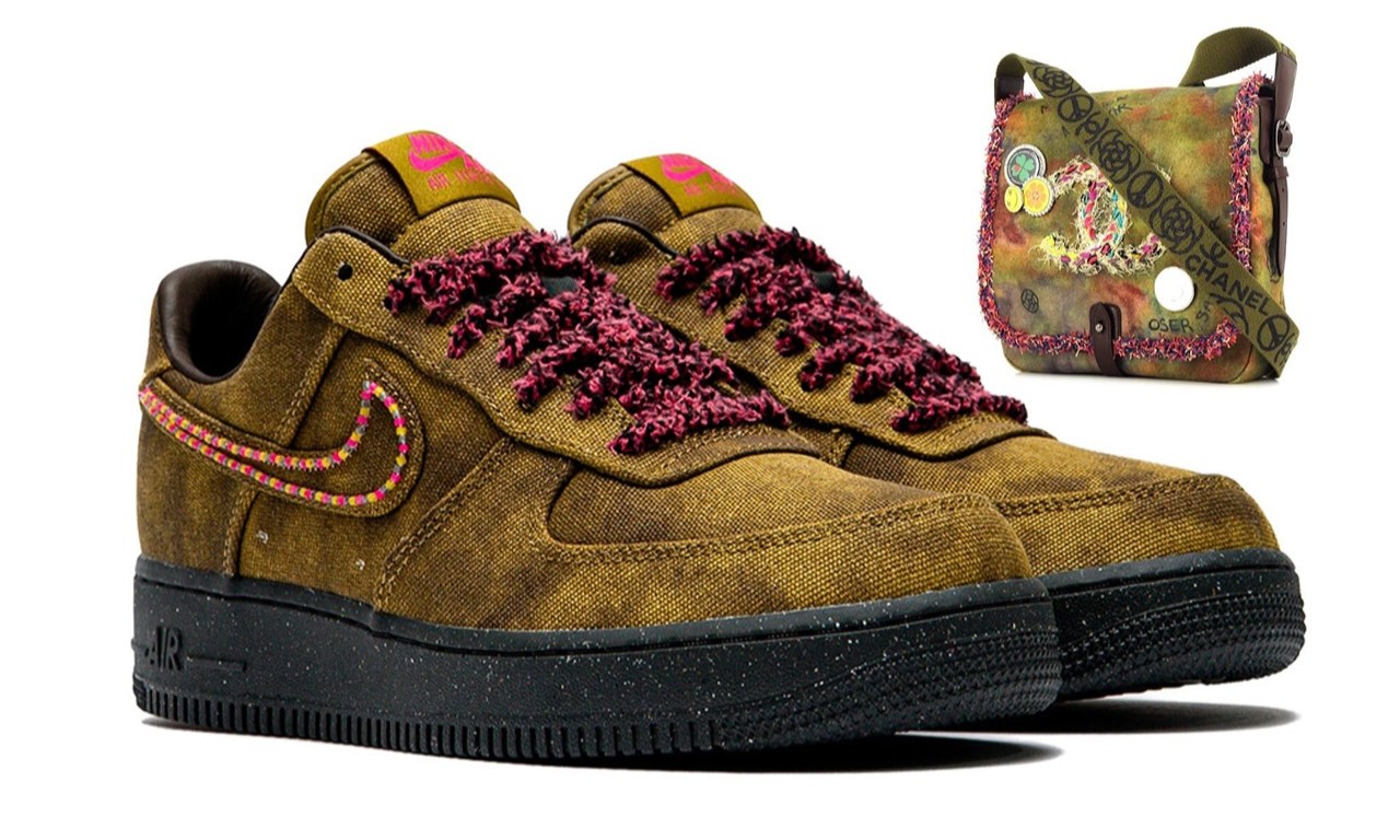 Nike Air Force 1 Low「Baroque Brown」灵感来自 CHANEL？