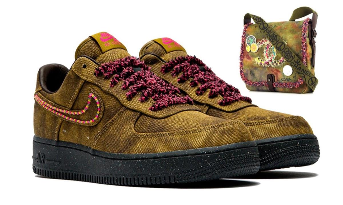 Nike Air Force 1 Low「Baroque Brown」灵感来自 CHANEL？