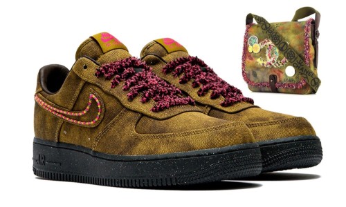 Nike Air Force 1 Low「Baroque Brown」灵感来自 CHANEL？