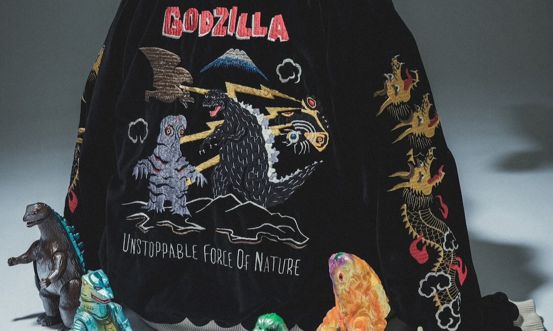 BEAMS JAPAN x TAILOR TOYO 推出哥斯拉横须贺夹克