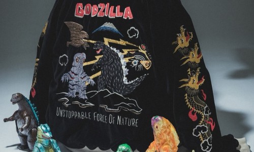 BEAMS JAPAN x TAILOR TOYO 推出哥斯拉横须贺夹克