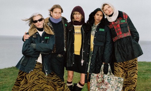 GANNI 与 Barbour 发布第四次联名合作