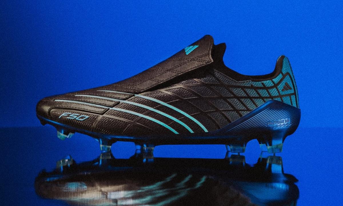 adidas 时隔 20 年重新发布 F50+ Spider 足球鞋