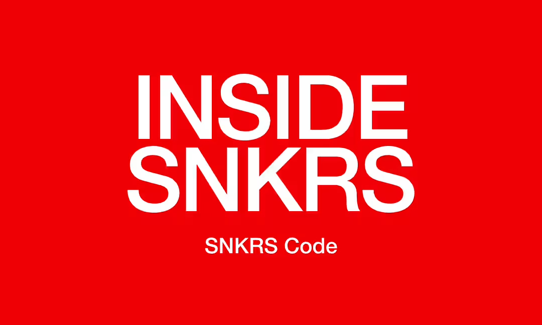 Nike 正式推出全新发售机制 SNKRS Code