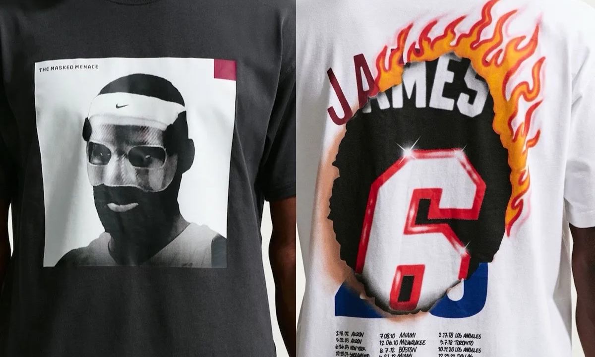 Nike 发布庆祝 Lebron James 41 岁生日特别款 T 恤