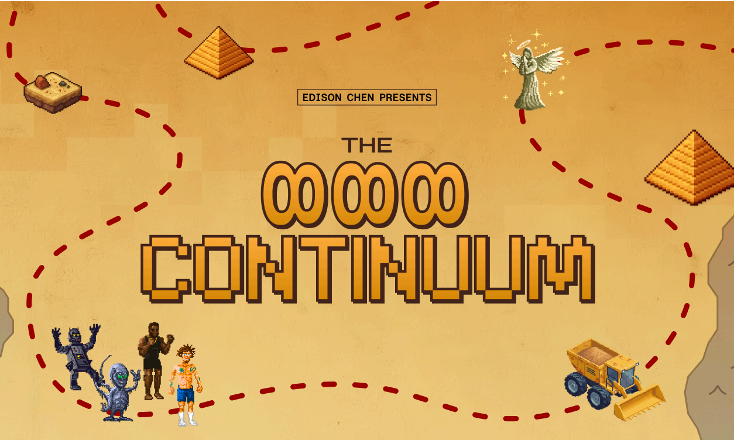 SCOR 与陈冠希携手推出沉浸式链上活动「The 888 Continuum」