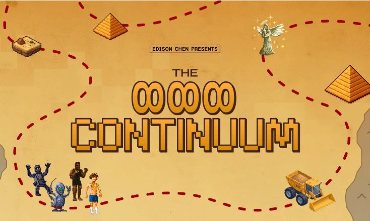 SCOR 与陈冠希携手推出沉浸式链上活动「The 888 Continuum」