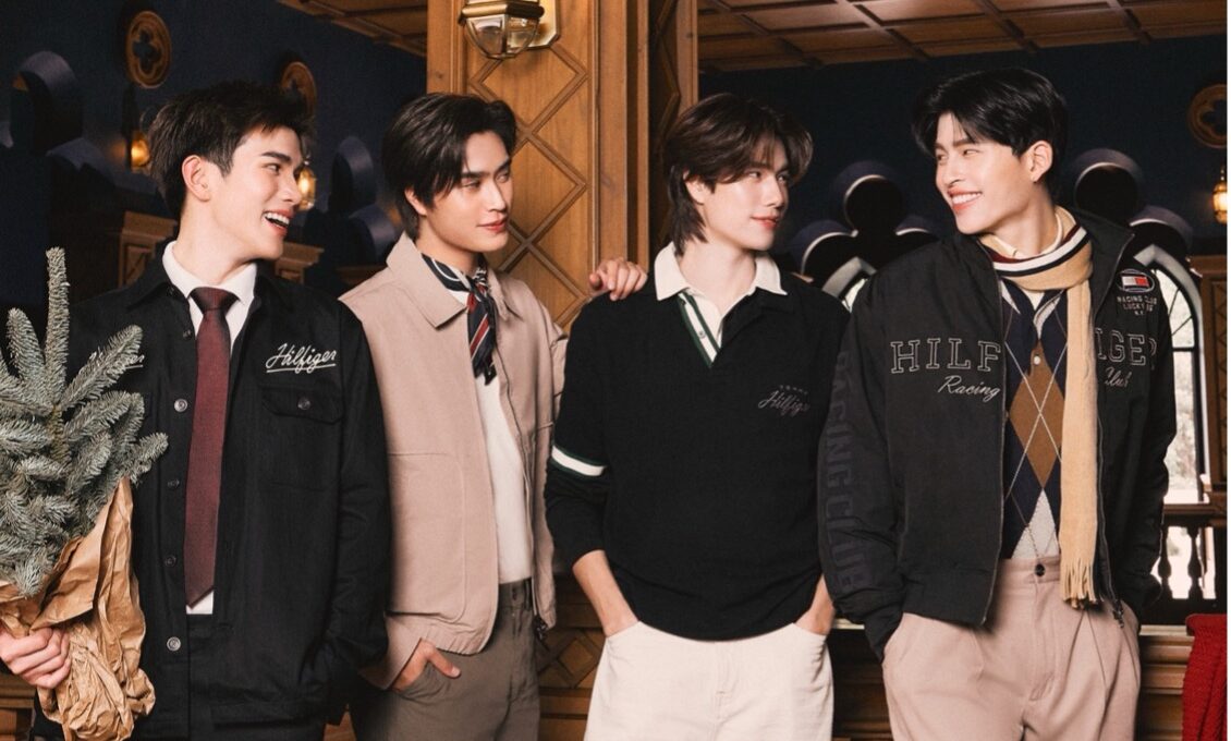 TOMMY HILFIGER 推出「Hilfiger 假日系列」