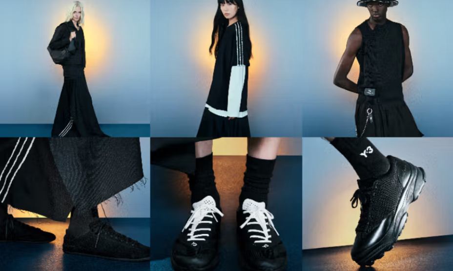 adidas Y-3 推出 2026 春夏系列