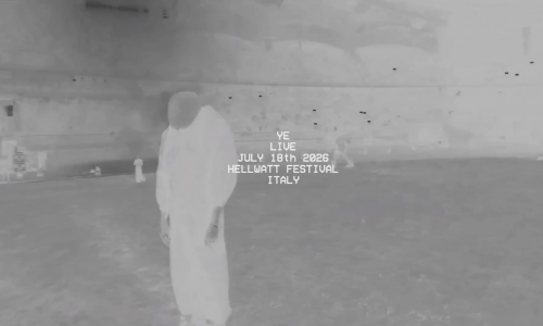 Ye 2026 意大利演唱会预告片释出