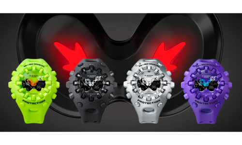 突破性原创设计，卡西欧发布 G-SHOCK GA-V01 系列