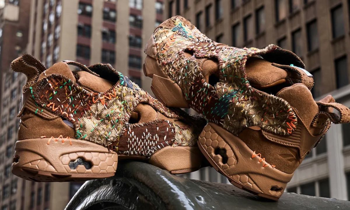 ENGINEERED GARMENTS 携手 Jun Sugimae 打造手工定制款 Reebok