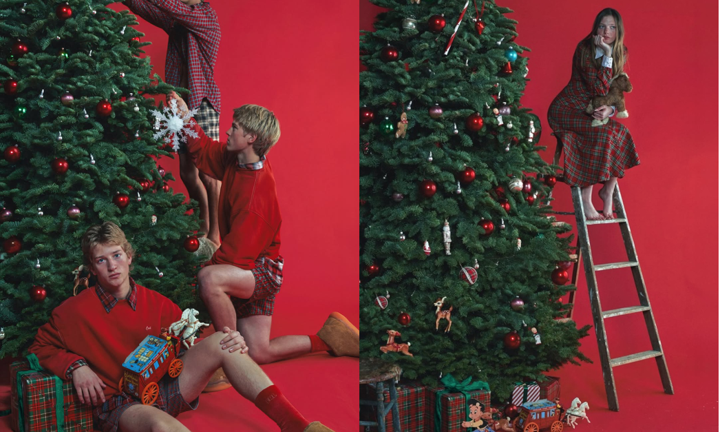 ERL 发布 2025 假日系列