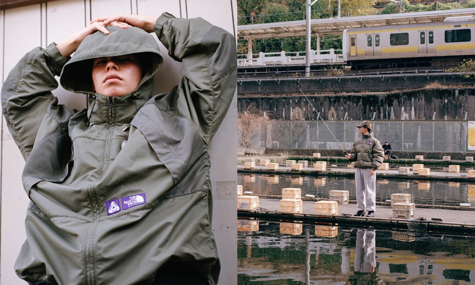PALACE Skateboards x THE NORTH FACE PURPLE LABEL 胶囊系列登场