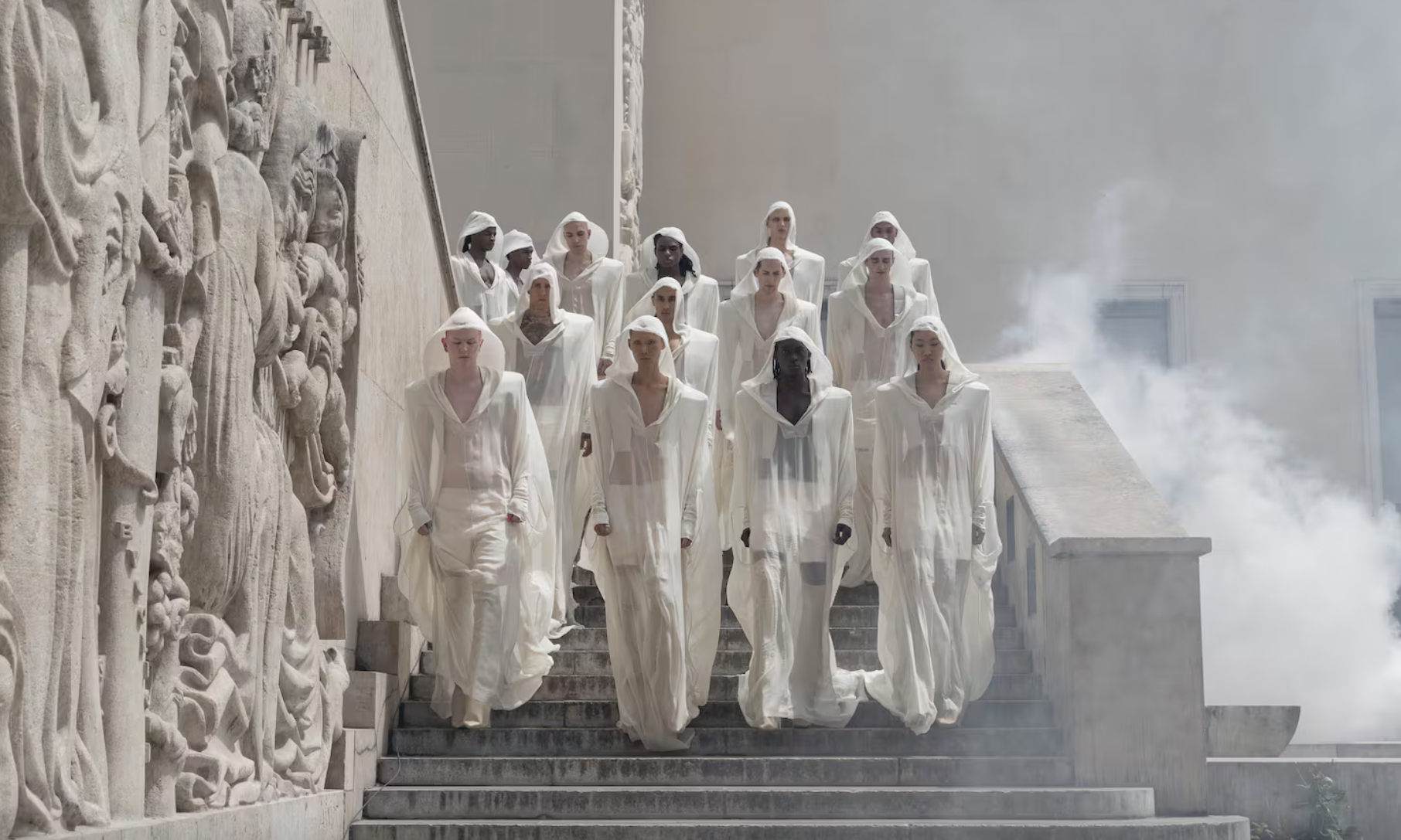 Rick Owens 宣布停止使用皮草