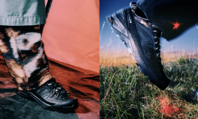 Carhartt WIP 与 Salomon 携手推出全新鞋履