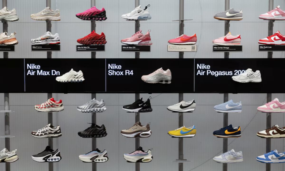 Nike 季度营收超市场预期