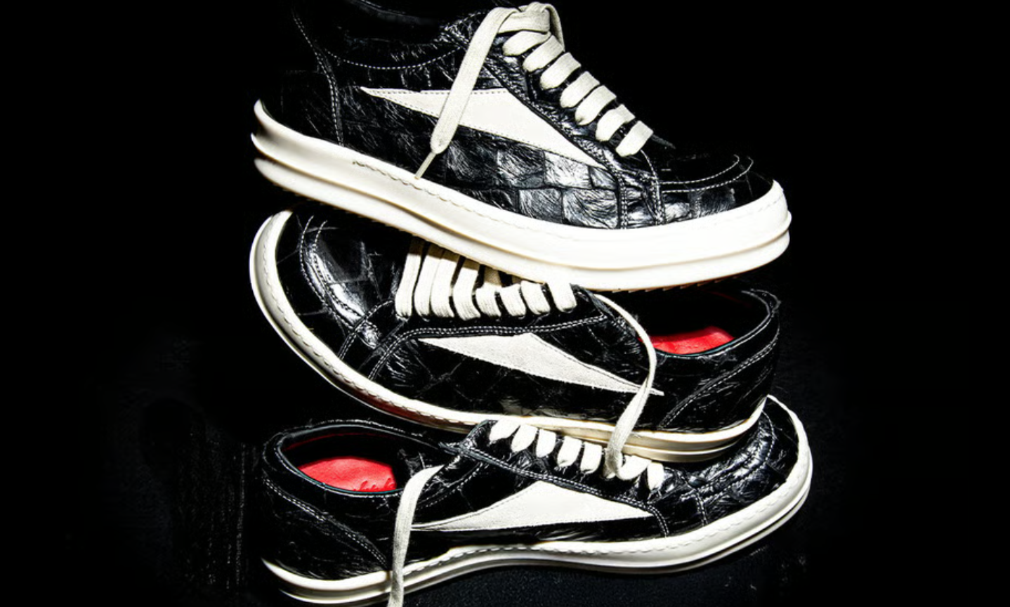 Maxfield 与 Rick Owens 合作推出首个独家鞋履系列