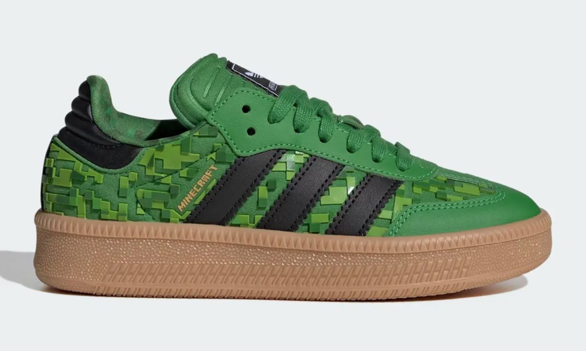adidas x《我的世界》2025 假日胶囊系列发布