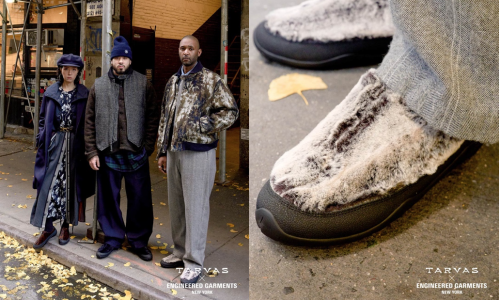 Engineered Garments 联手 Tarvas 推出全新鞋履系列