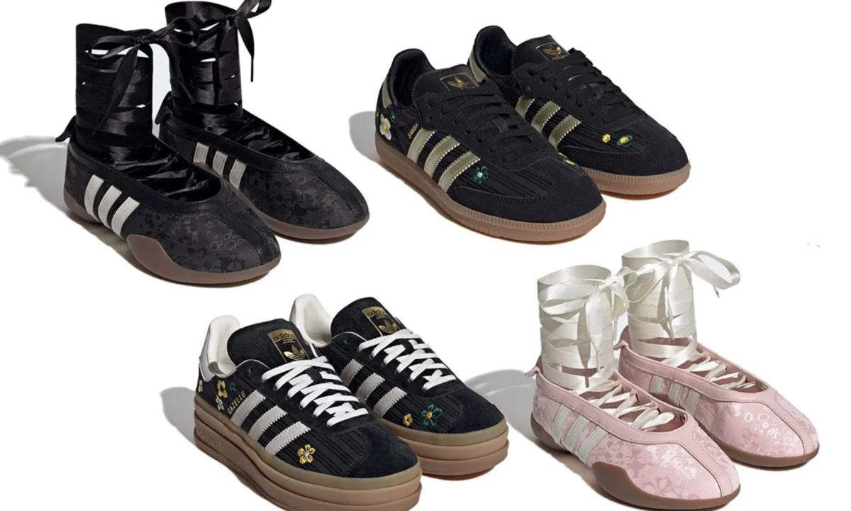 adidas 联手 Liberty London 推出 2026 春季系列