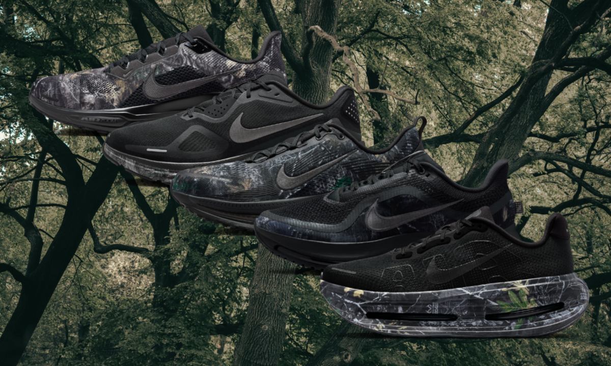 Nike 推出迷彩公路跑鞋系列