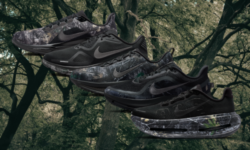 Nike 推出迷彩公路跑鞋系列