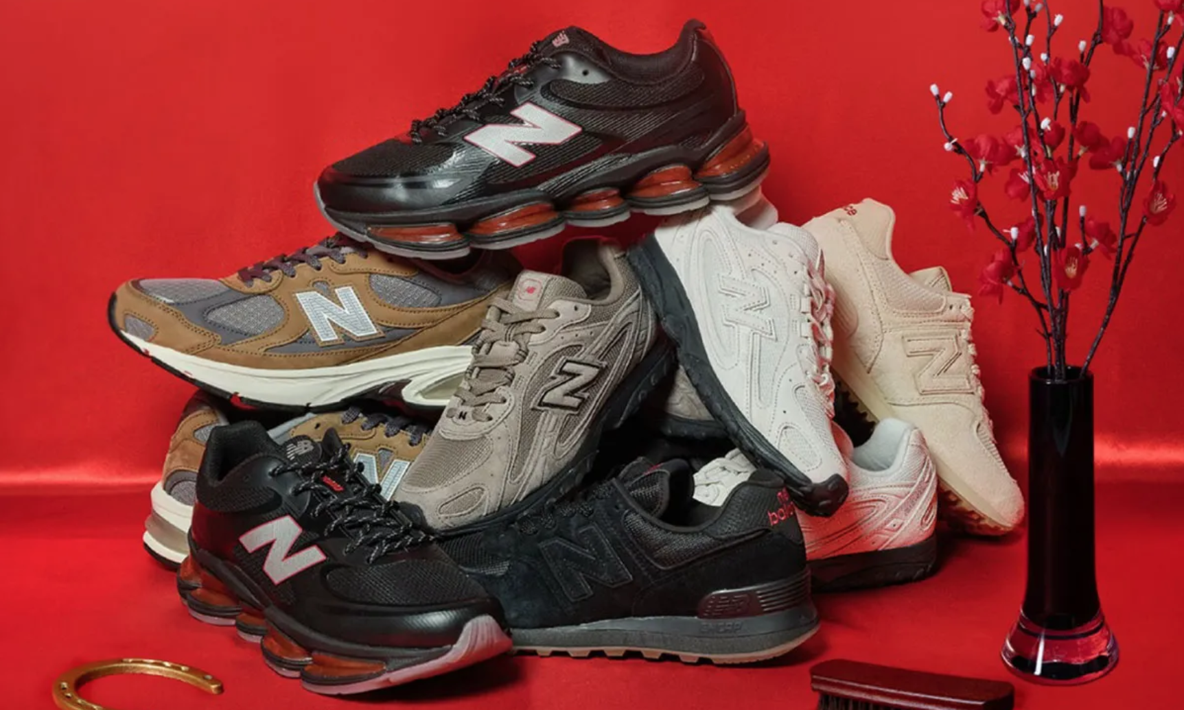 New Balance 推出 2026「马年」‌系列