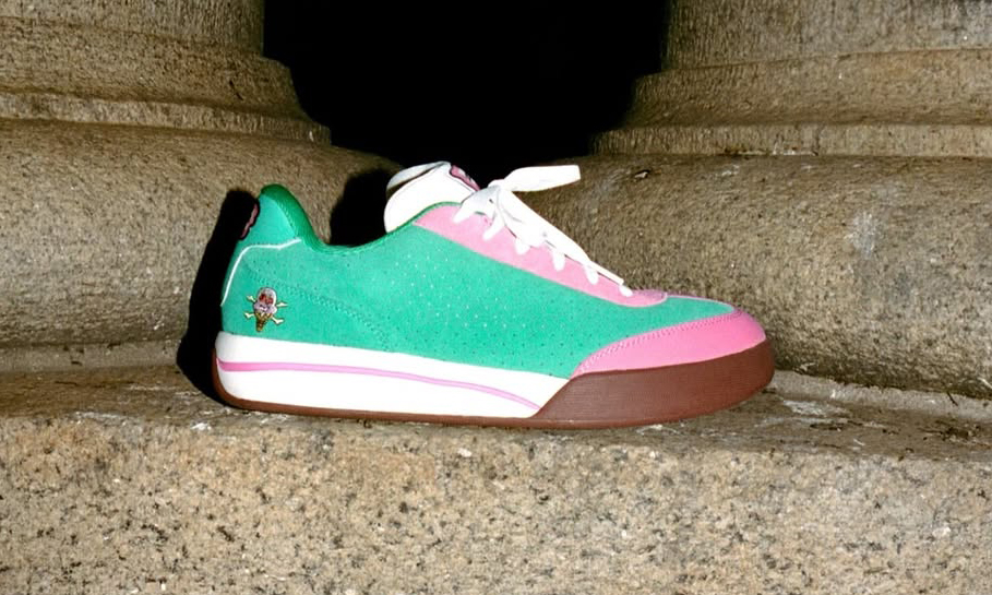 青春记忆回归，ICECREAM 携手 Reebok 复刻滑板鞋 Board Flip