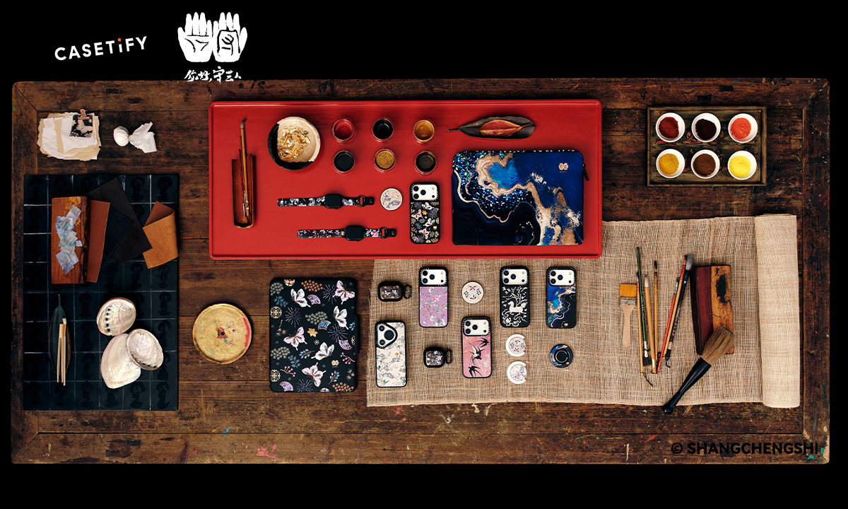 CASETiFY 携手大漆艺术家推出「漆彩吉年」联名系列