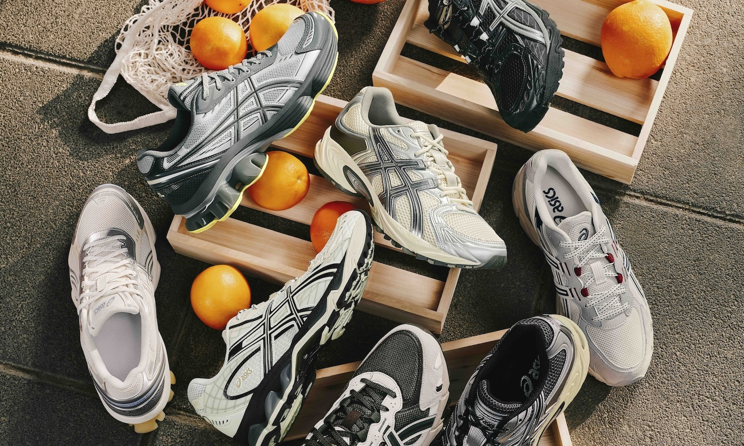 ASICS 亚瑟士正式发布 2026 新年系列产品