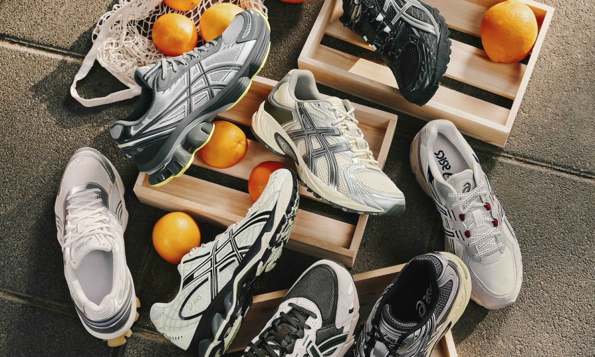 ASICS 亚瑟士正式发布 2026 新年系列产品