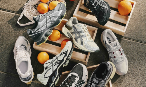 ASICS 亚瑟士正式发布 2026 新年系列产品