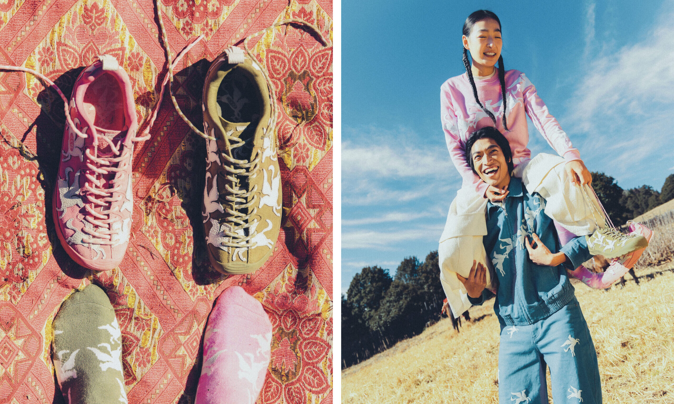 KEEN 携手中国新锐时尚品牌 8ON8 推出 2026 春夏联名鞋款系列