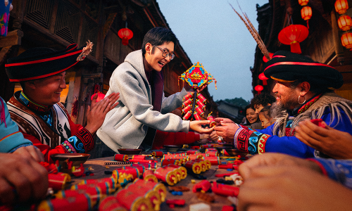 乐高集团推出「搭在一块，乐造新年」特别活动