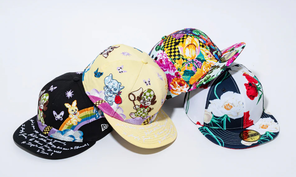 KENZO x New Era 2026 春夏联名帽款系列发布
