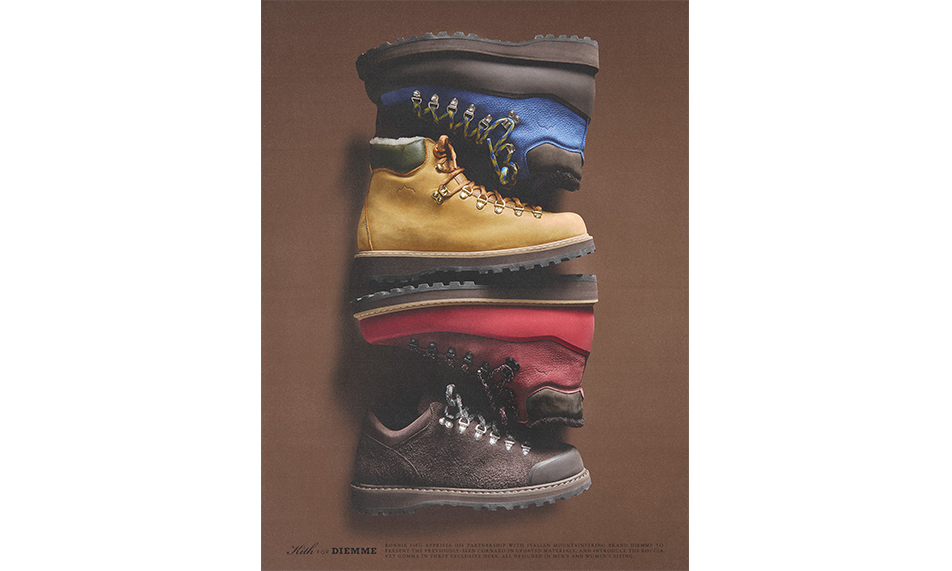 KITH for Diemme 合作靴款登场