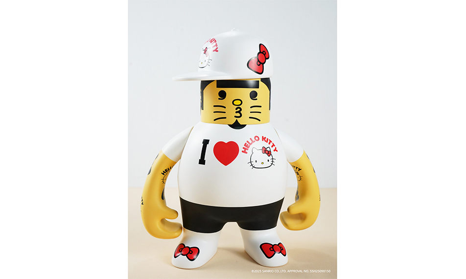FATKO X HELLOKITTY 联名款艺术家潮玩公仔开启预售
