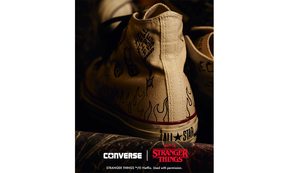 《怪奇物语》x CONVERSE 第二波联名鞋款即将来袭