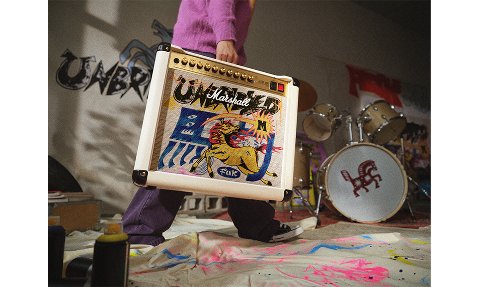 Marshall  推出马年新春限定艺术家合作款