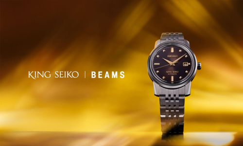 King Seiko 携手 BEAMS 推出联名限量腕表「KSK」